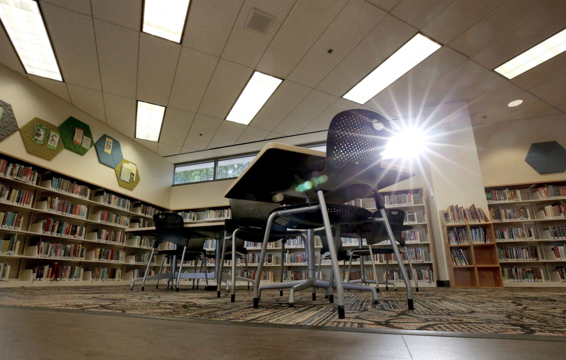 Main Library's Children's Room